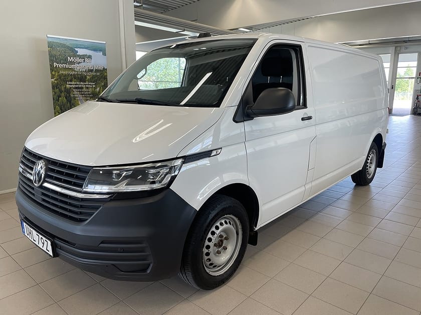 Bild 2 av Volkswagen Transporter T6 2,0TDI 4M 150HK Lång 3-sits