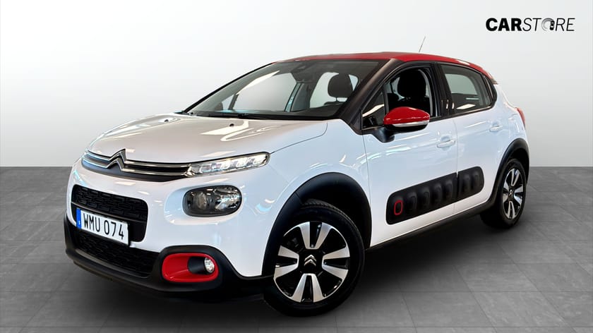 Bild 1 av Citroën C3 1.2 PURETECH MANUELL 82HK CARPLAY PSENSORER
