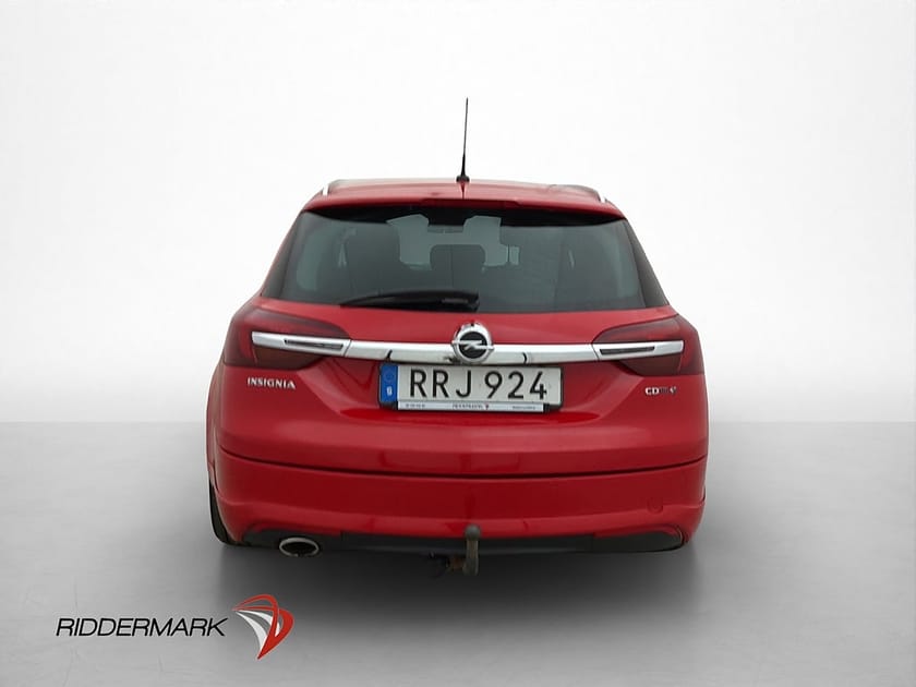 Bild 5 av Opel Insignia Sports Tourer 2.0 CDTI 4x4 170hk Drag Farthållare Bluetooth