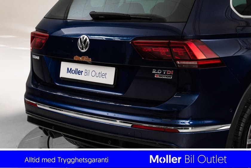 Bilde 5 av Volkswagen Tiguan high 190 tdi 4m dsg