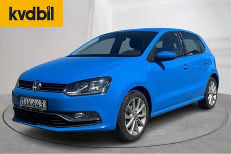 Volkswagen Polo 1.2 TSI 5dr 90hk AC Farthållare Motorvärmare