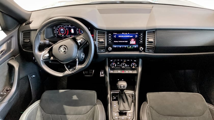 Bild 5 av Škoda Kodiaq Sportline TSi 190 DSG 4x4
