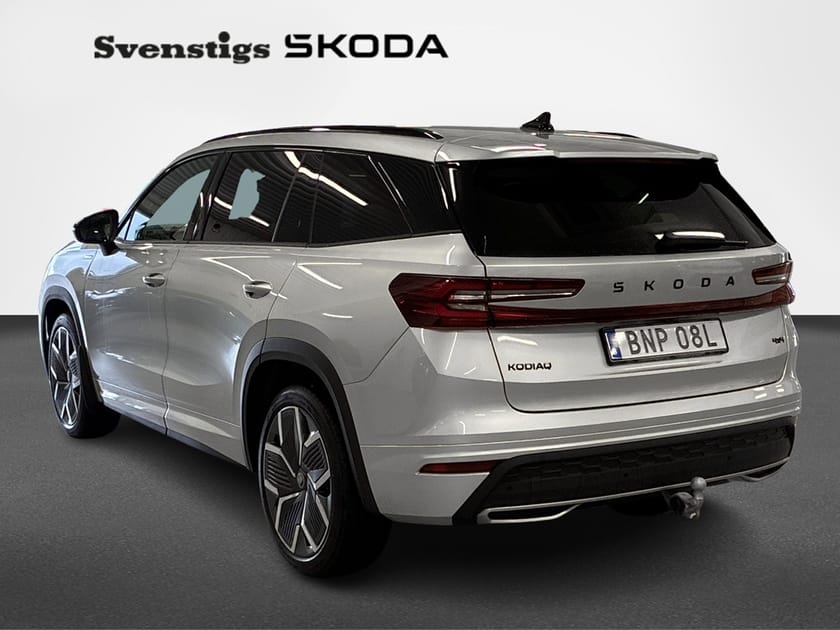 Bild 4 av Škoda Kodiaq 7-Seater SPORTLINE 2,0 TDI 193 HK 7 VXL DSG 4X