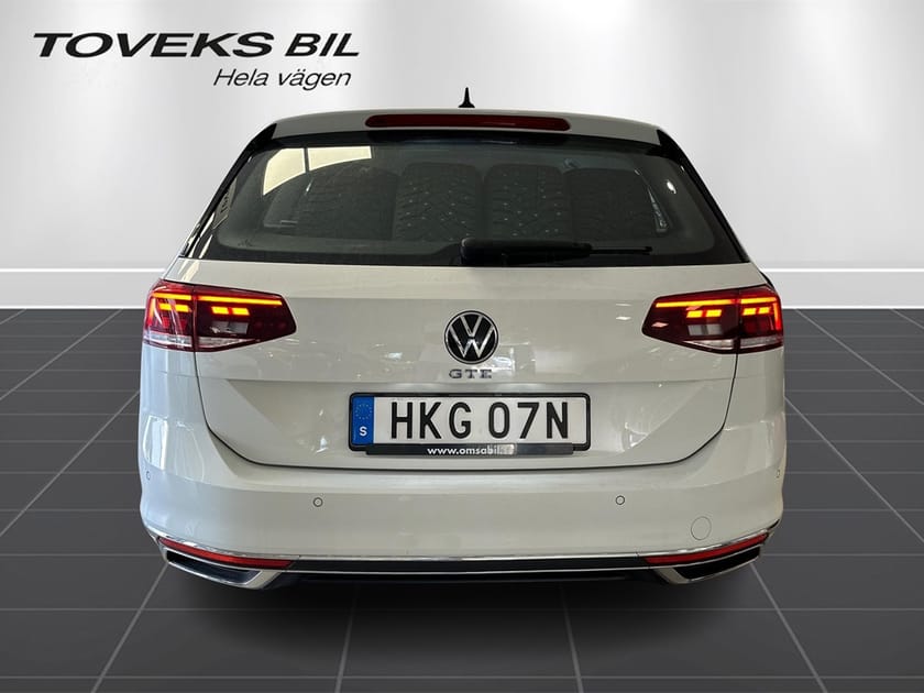 Bild 4 av Volkswagen Passat Sportscombi GTE Drag|Kamera|Nav