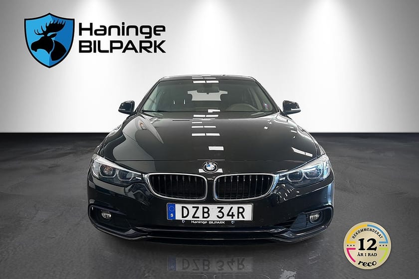 Bild 3 av BMW 420d Gran Coupé Steptronic Sport line/SUPERDEAL 3,95%/B-KAM/GPS/PDC/ACC