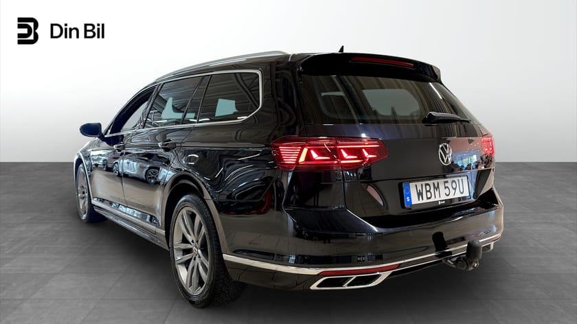 Bild 3 av Volkswagen Passat Sportscombi 2.0 TDI 4M R-line Drag Värmare B-kamera