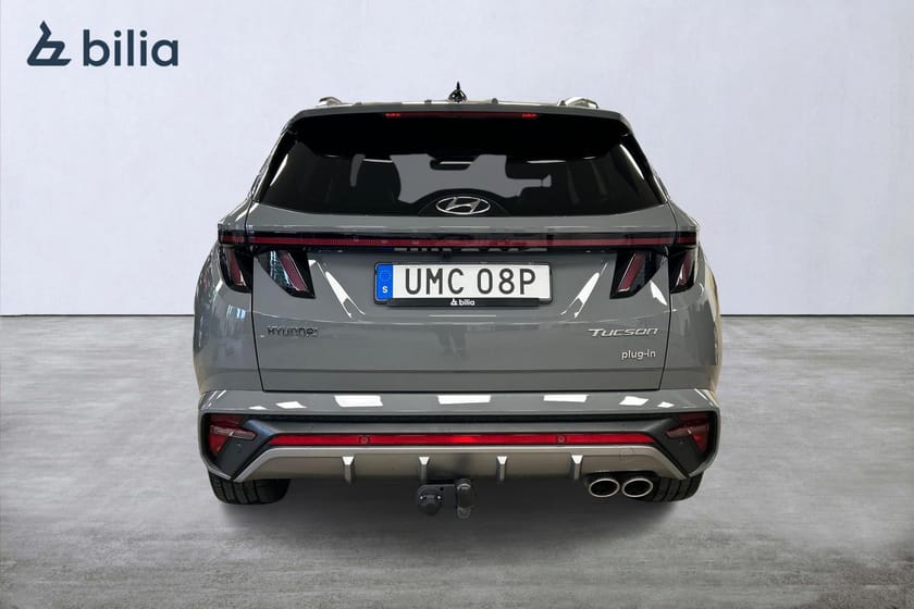 Bild 5 av Hyundai Tucson PHEV 1.6 GDi 4WD N-LINE Panorama 360 Drag