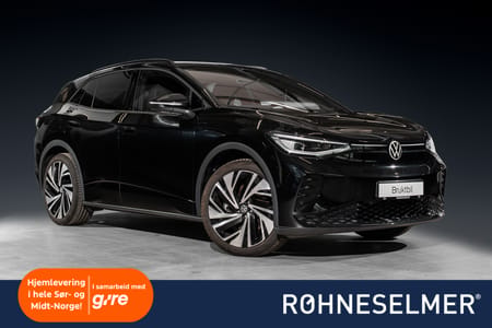 Volkswagen ID.4 GTX Nedsatt 30k|AWD|App|Krok|Matrix|ACC|Navi|R.kam++