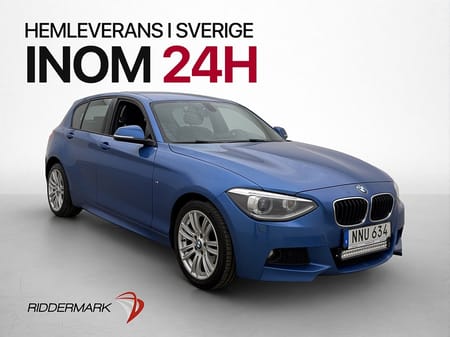 BMW 118d xDrive 143hk M Sport H/K M/K-Värmare LED-Ramp