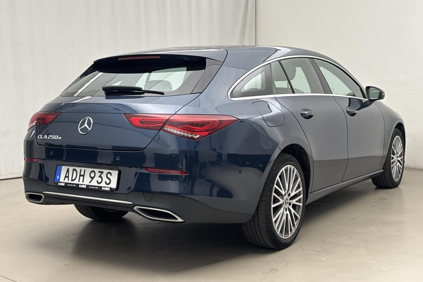 Bild 3 av Mercedes-Benz CLA 250 e Shooting Brake X118 (218hk) Progressive