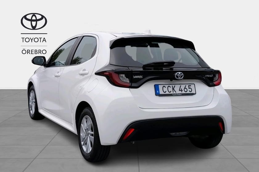 Bild 4 av Toyota Yaris Hybrid Active Komfortpaket Vinterhjul