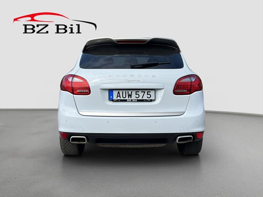 Bild 4 av Porsche Cayenne Diesel S Platinum Edition PDC Skinn Sv-Såld