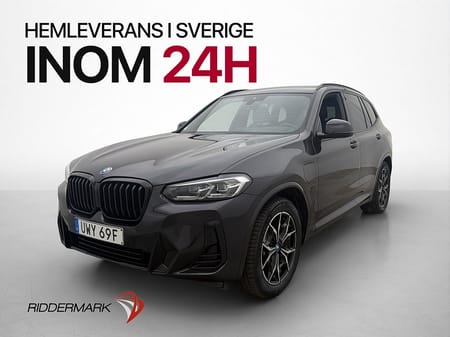 BMW X3 xDrive30e M Sport Värmare Drag Hifi Cockpit Kamera