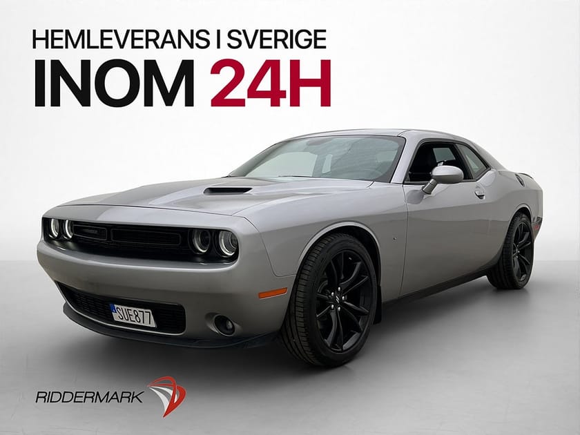 Bild 3 av Dodge Challenger 3.6 V6 309hk Kamera Alpine CarPlay Rattvärm