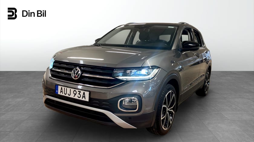 Bild 1 av Volkswagen T-Cross 1.0 TSI 115 DSG/Komfortpkt/designpkt/ACC