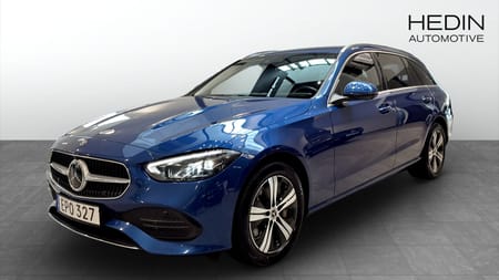 Mercedes-Benz C 300 T de 4MATIC 4M | HUD | Styrass. | Drag | 313hk