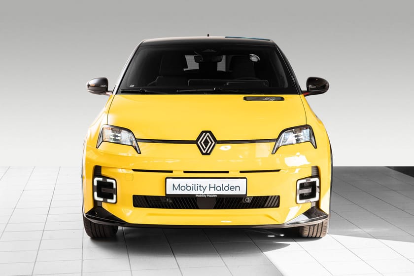 Bilde 3 av Renault 5 E-Tech ICONIC
