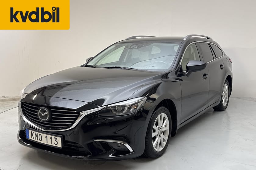 Bild 1 av Mazda 6 Wagon 2.2 DE Kombi AWD (175hk) Optimum