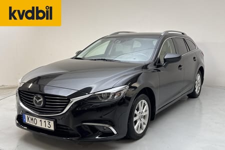 Mazda 6 Wagon 2.2 DE Kombi AWD (175hk) Optimum