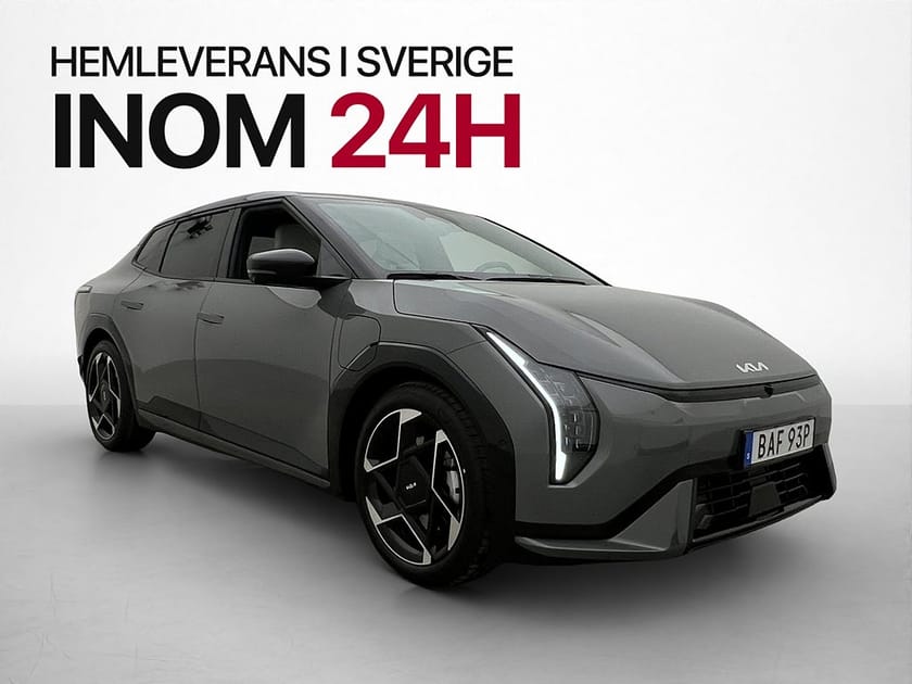 Bild 1 av Kia EV4 Long Range Fastback