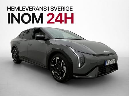 Kia EV4 Long Range Fastback