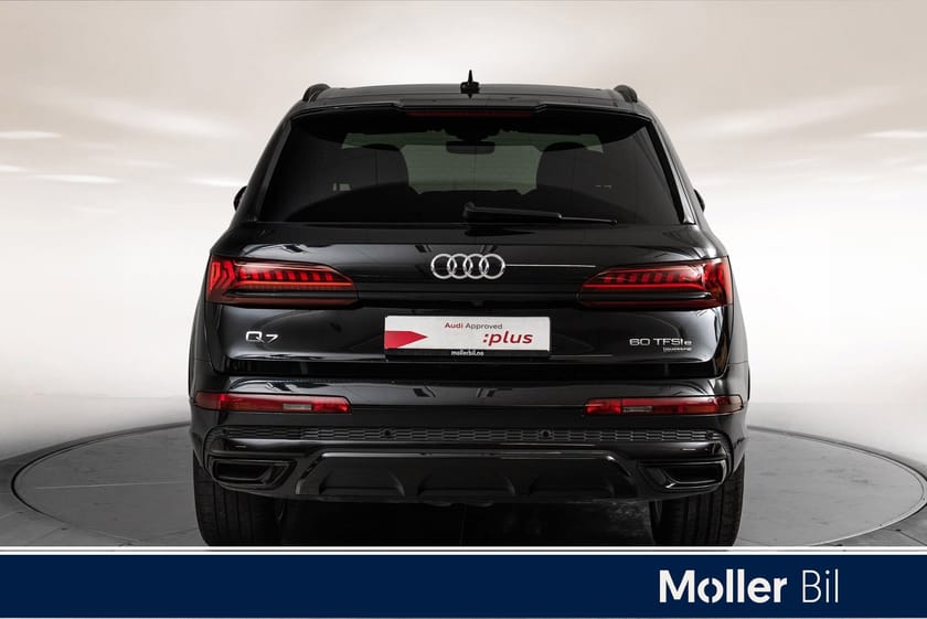 Bilde 4 av Audi Q7 60 TFSI e quattro tfsie s line business