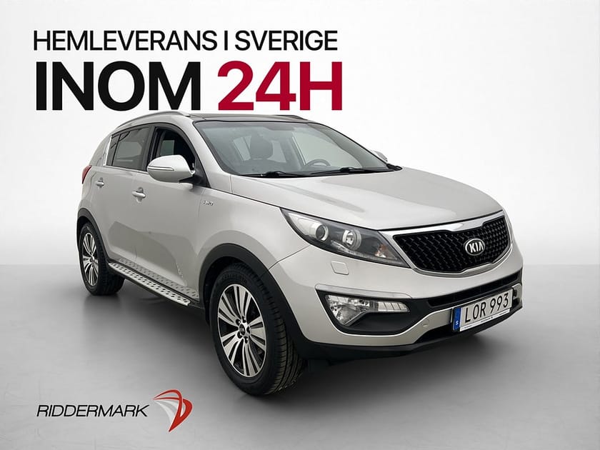 Bild 1 av Kia Sportage 2.0 AWD 184hk Special Edt Pano Värm Skinn Drag