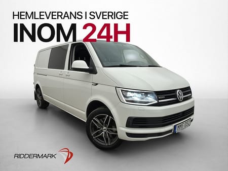 Volkswagen Transporter Kombi L2 4M Värmare 5-Sits LED Drag