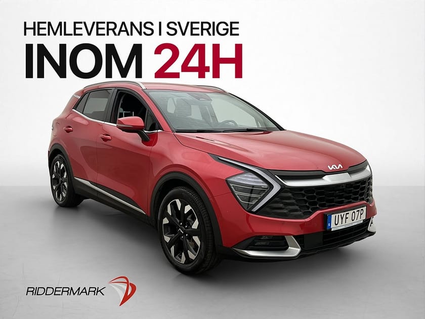 Bild 1 av Kia Sportage PHEV