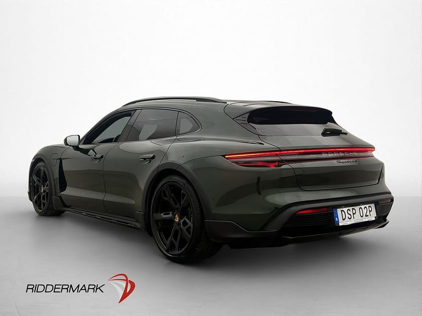 Bild 5 av Porsche Taycan 4S Cross Turismo Sport Chrono BOSE HUD Pano