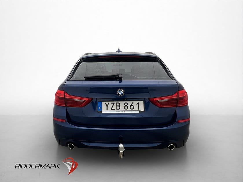 Bild 5 av BMW 520d Touring 520 190hk H/K B-Kamera M-Värmare Drag Navi