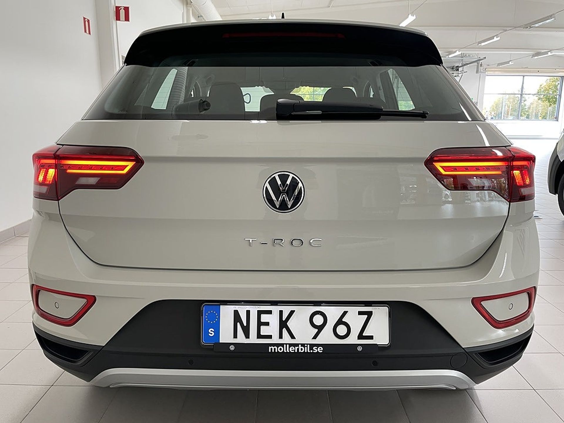 Volkswagen T-Roc 1.5 TSI 150Hk DSG 2024, kuva 6/10