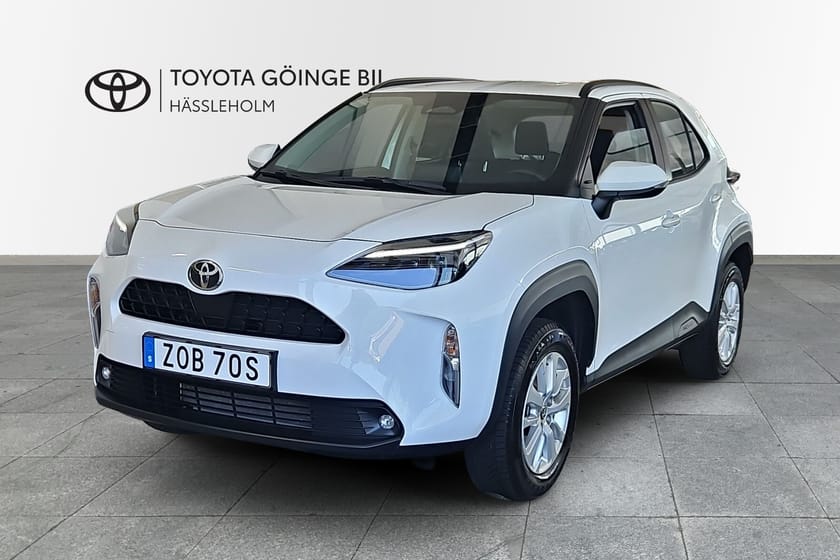 Bild 1 av Toyota Yaris Cross Hybrid 115 AWD-i 
