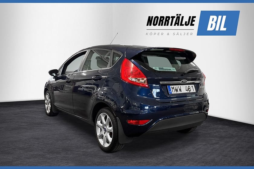 Bild 4 av Ford Fiesta 5-DÖRRAR 1.25 82 HK M&K NYBES KAMREM BYTT