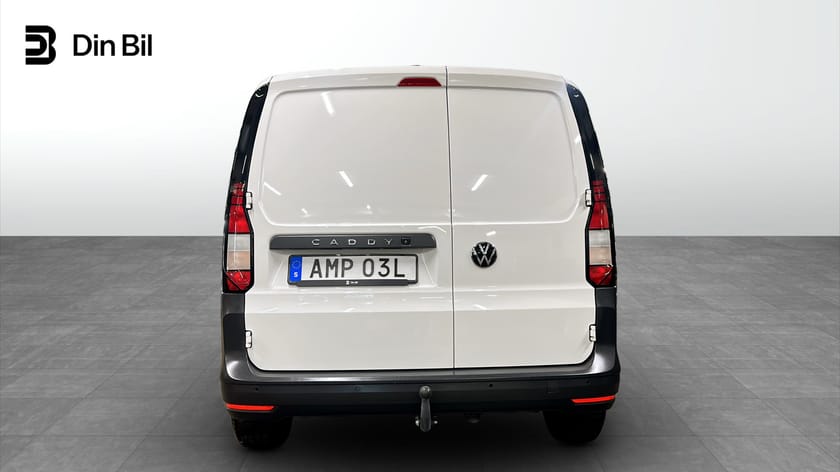 Bild 5 av Volkswagen Caddy Cargo 2.0 TDI 122 HK DSG / Drag / LED