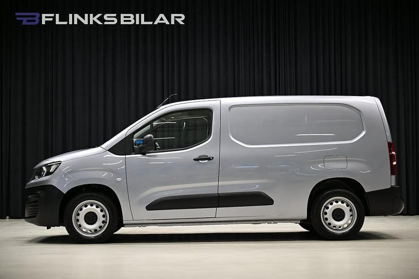 Bild 1 av Peugeot Partner Utökad Last 131HK L2 Automat|Inredd|Drag|Värmare|Lågmil|Leasbar