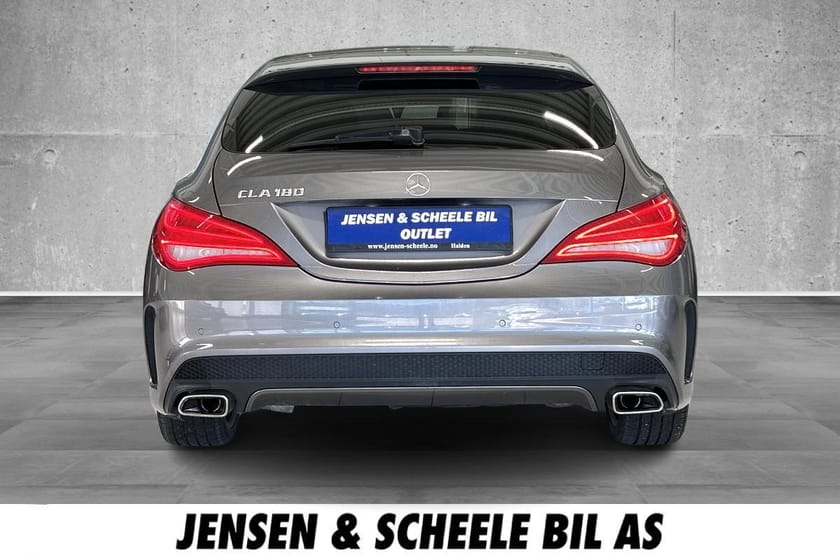 Bilde 4 av Mercedes-Benz CLA 180 Shooting Brake – AMG Line. Automatgir. Ryggekamera, DAB, Delskinn.