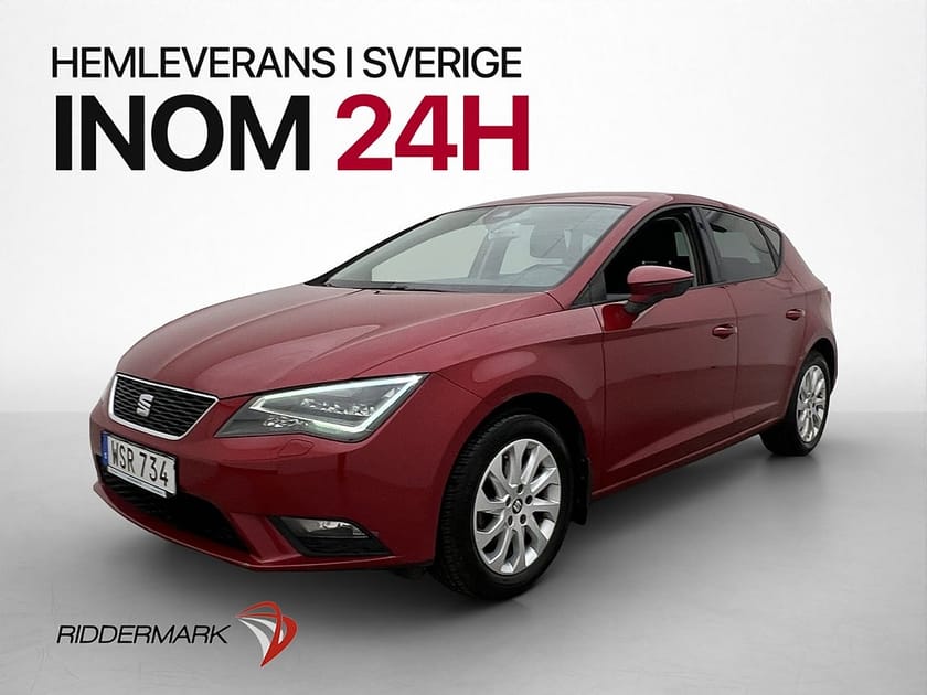 Bild 3 av SEAT Leon 1.2 TSI Style Sensorer Navi Farthållare Bluetooth