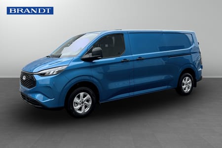 Ford E-Transit Custom 340 SKÅP TREND 340L ELMOTOR 100KW/136HK