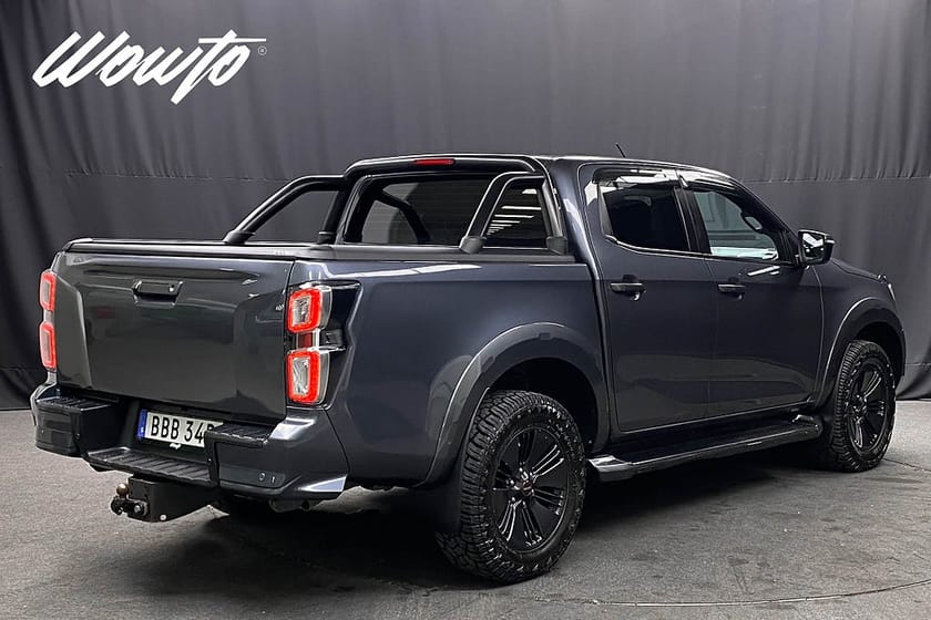 Bild 5 av Isuzu D-Max Crew Cab 1.9 4WD 163HK /Drag /Moms