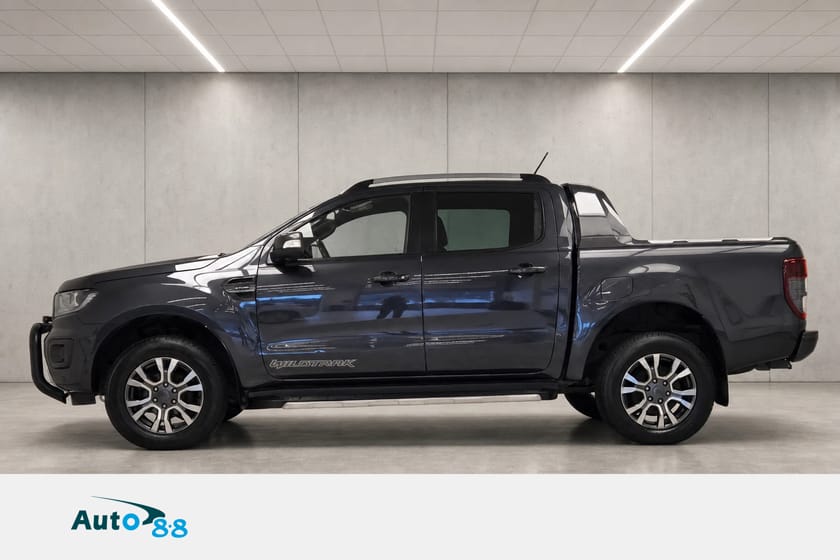Bilde 3 av Ford Ranger Dobbelcab Doublecab | Wildtrack | Kufanger | LED-bar | Krok