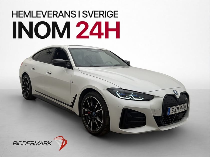 Bild 1 av BMW i4 M50 xDrive Gran Coupé Supercharged Dragkrok MOMS