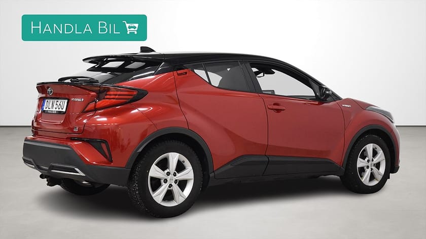 Bild 5 av Toyota C-HR Hybrid GR Sport JBL KAMPANJ Navi B-kam Drag