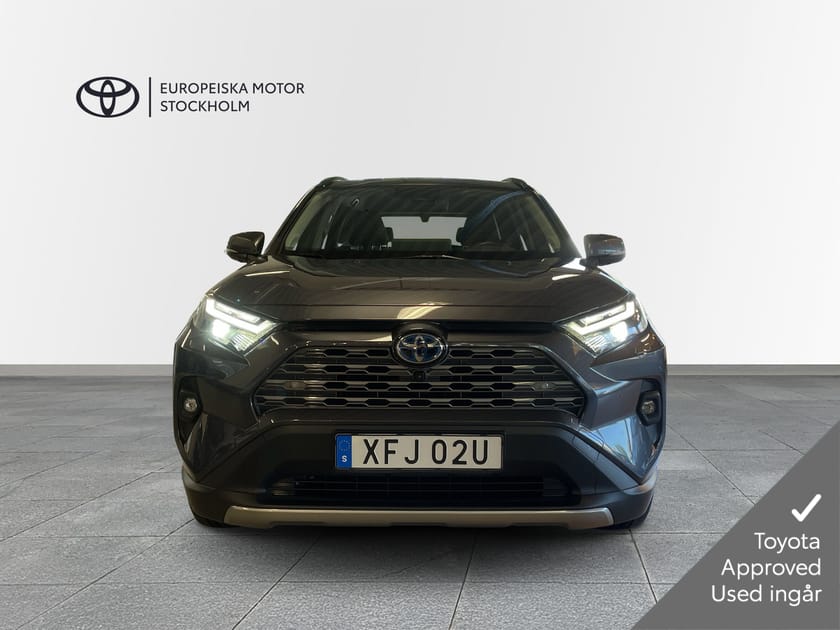 Bild 5 av Toyota RAV4 Hybrid AWD-i 2,5 EXECUTIVE PREMIUM JBL/ V-HJUL