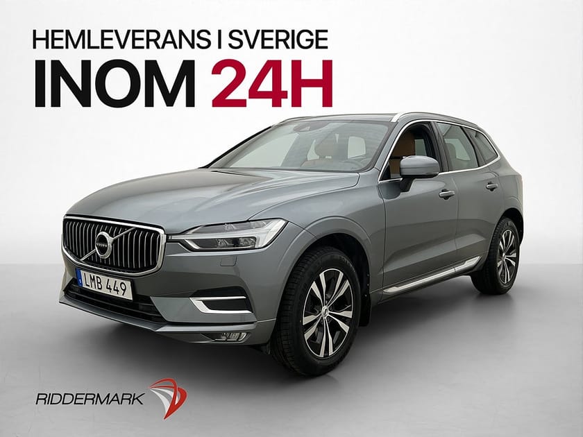 Bild 3 av Volvo XC60 T6 AWD Inscription VOC Panorama Värm Skinn Navi