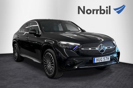 Mercedes-Benz GLC 300 e Coupé 4MATIC Coupe AMG, Burmester, 360°, Panorama