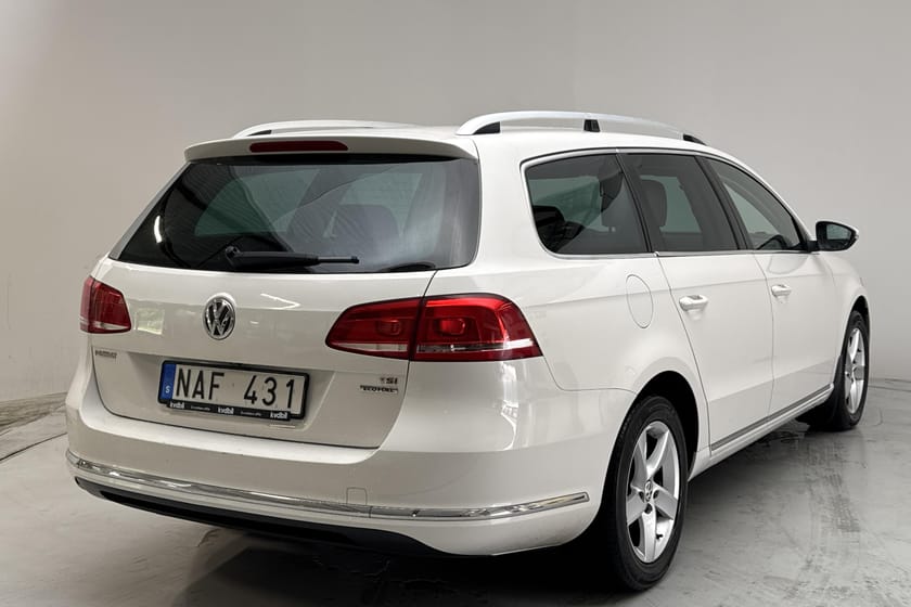 Bild 3 av Volkswagen Passat Variant 1.4 TSI EcoFuel (150hk)
