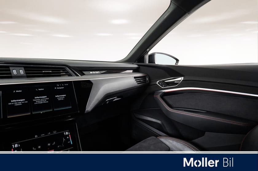 Bilde 4 av Audi Q8 55 e-tron quattro s line plus