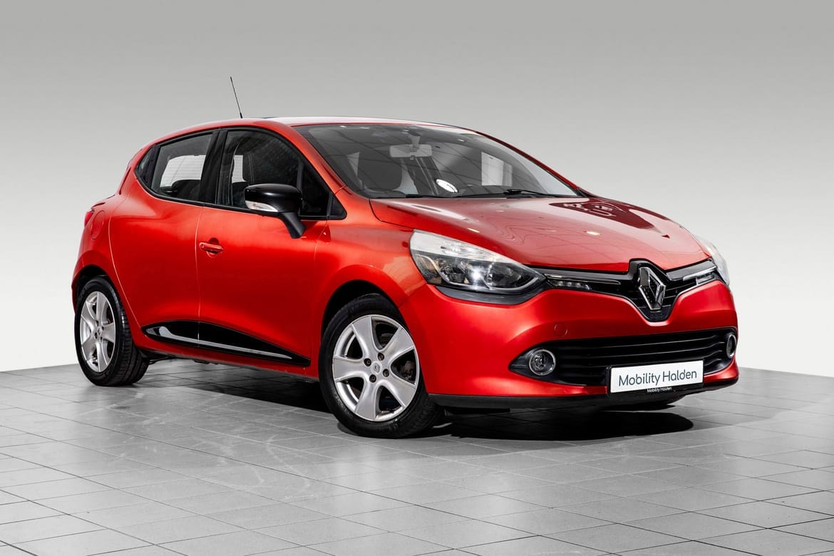 Renault Clio 0.9 TCe Manual, 5-trins, 90ps, 2013