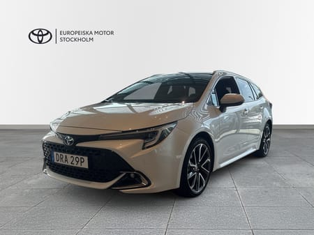 Toyota Corolla Touring Sports Hybrid 1,8 Executive V-hjul / M-värm.